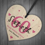 PERSONALISED 60th Birthday Gifts For Mum Nan Women Gift