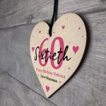 PERSONALISED 60th Birthday Gifts For Mum Nan Women Gift