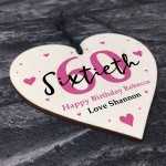PERSONALISED 60th Birthday Gifts For Mum Nan Women Gift