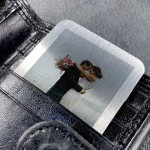 Wedding Anniversary Gift Personalised Wallet Insert Husband Wife