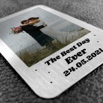 Wedding Anniversary Gift Personalised Wallet Insert Husband Wife
