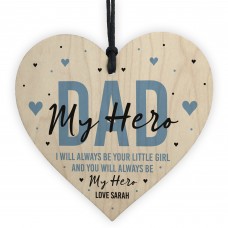 PERSONALISED Father Daughter Gift Daddy Daughter Birthday Xmas