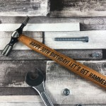 30th Birthday Engraved Hammer Gift For Friend Novelty Birthday