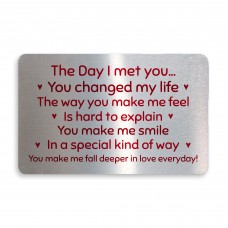 Anniversary Birthday Christmas Gift For Boyfriend Girlfriend