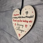 Amazing Colleague Plaque Gift For Colleague Birthday Christmas