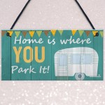 Caravan Accessories Hanging Wall Door Sign Caravan Sign Decor