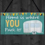 Caravan Accessories Hanging Wall Door Sign Caravan Sign Decor