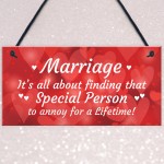 Marriage Gift Poem Anniversary Gift For Husband Wife Mr And Mrs