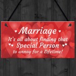 Marriage Gift Poem Anniversary Gift For Husband Wife Mr And Mrs