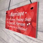 Marriage Gift Poem Anniversary Gift For Husband Wife Mr And Mrs