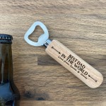 Best Dad PERSONALISED Bottle Opener Birthday Christmas Gifts