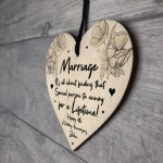 Personalised 4th Wedding Anniversary Gift Funny Husband Wife