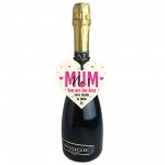 No 1 Mum Gift Personalised Hanging Heart Birthday Christmas Gift