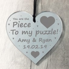 Personalised Special Anniversary Gift Puzzle Husband Wife Gift