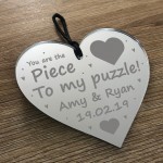 Personalised Special Anniversary Gift Puzzle Husband Wife Gift