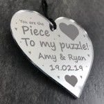 Personalised Special Anniversary Gift Puzzle Husband Wife Gift