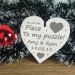 Personalised Special Anniversary Gift Puzzle Husband Wife Gift