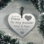 Personalised Special Anniversary Gift Puzzle Husband Wife Gift
