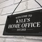 Personalised Home Office Hanging Home Decor Gifts For Him Her