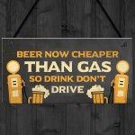 Funny Hanging Home Bar Sign For Man Cave Bar Pub Plaque Alcohol