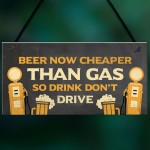 Funny Hanging Home Bar Sign For Man Cave Bar Pub Plaque Alcohol