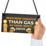 Funny Hanging Home Bar Sign For Man Cave Bar Pub Plaque Alcohol