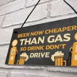 Funny Hanging Home Bar Sign For Man Cave Bar Pub Plaque Alcohol