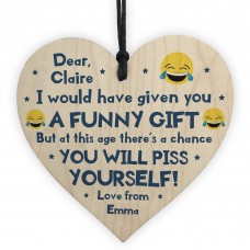 Funny PERSONALISED Birthday Gift For Him Her Friend Rude Gifts