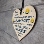 Funny PERSONALISED Birthday Gift For Him Her Friend Rude Gifts