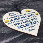 Funny PERSONALISED Birthday Gift For Him Her Friend Rude Gifts