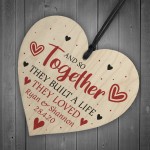 Anniversary Valentines Day Birthday Xmas Gift For Husband Wife