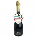 PERSONALISED 18th Birthday Gift For Daughter Son Wood Heart 