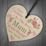 Happy Birthday Mum Gifts Hanging Sign For Birthday Personalised