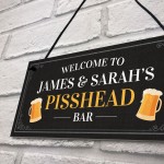 Bar Personalised Funny Decor Sign Beer Garden Shed Pub Decor 