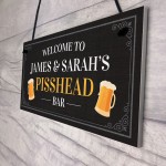 Bar Personalised Funny Decor Sign Beer Garden Shed Pub Decor 