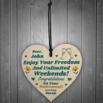 Funny Retirement Gifts for Him Her Personalised Colleague Gift