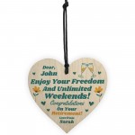 Funny Retirement Gifts for Him Her Personalised Colleague Gift