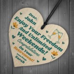 Funny Retirement Gifts for Him Her Personalised Colleague Gift