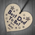 Best Dad To Be Gift Personalised New Baby Gift Baby Shower