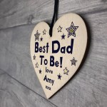 Best Dad To Be Gift Personalised New Baby Gift Baby Shower