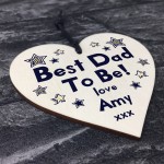 Best Dad To Be Gift Personalised New Baby Gift Baby Shower