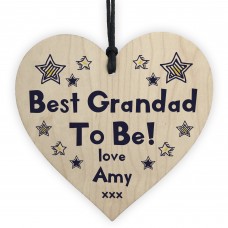 Best Grandad To Be Gift Personalised New Baby Gift Birthday Xmas