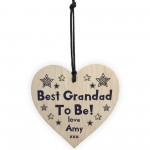 Best Grandad To Be Gift Personalised New Baby Gift Birthday Xmas