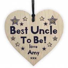 Best Uncle To Be Gift Personalised New Baby Gift Birthday Xmas