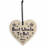 Best Uncle To Be Gift Personalised New Baby Gift Birthday Xmas
