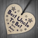 Best Uncle To Be Gift Personalised New Baby Gift Birthday Xmas
