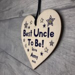 Best Uncle To Be Gift Personalised New Baby Gift Birthday Xmas