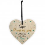 Proud of You Gift For Daughter Son Personalised Congratulations