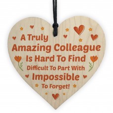 Amazing Colleague Gift Leaving New Job Gift Goodbye Friendship