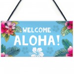 Home Cocktail Bar Welcome Sign For Your Home Garden Bar Tiki